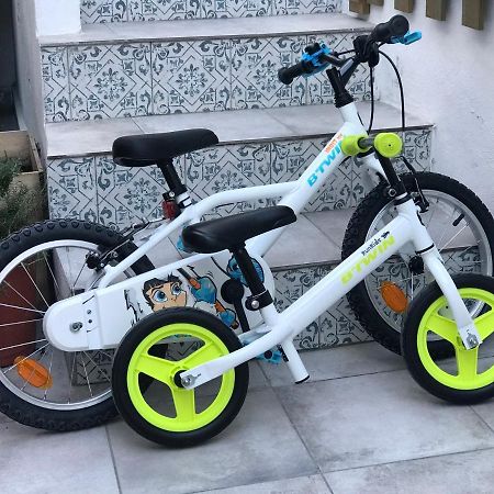 Malaga Beach House, 2 City Bikes, 2 Children'S Bikes, Wifi, Big Terrace, Bbq, Family, Childfriendly Málaga Exterior foto