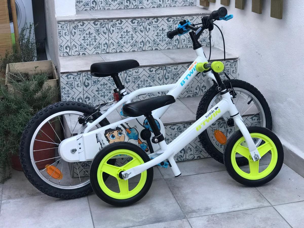 Malaga Beach House, 2 City Bikes, 2 Children'S Bikes, Wifi, Big Terrace, Bbq, Family, Childfriendly Málaga Exterior foto