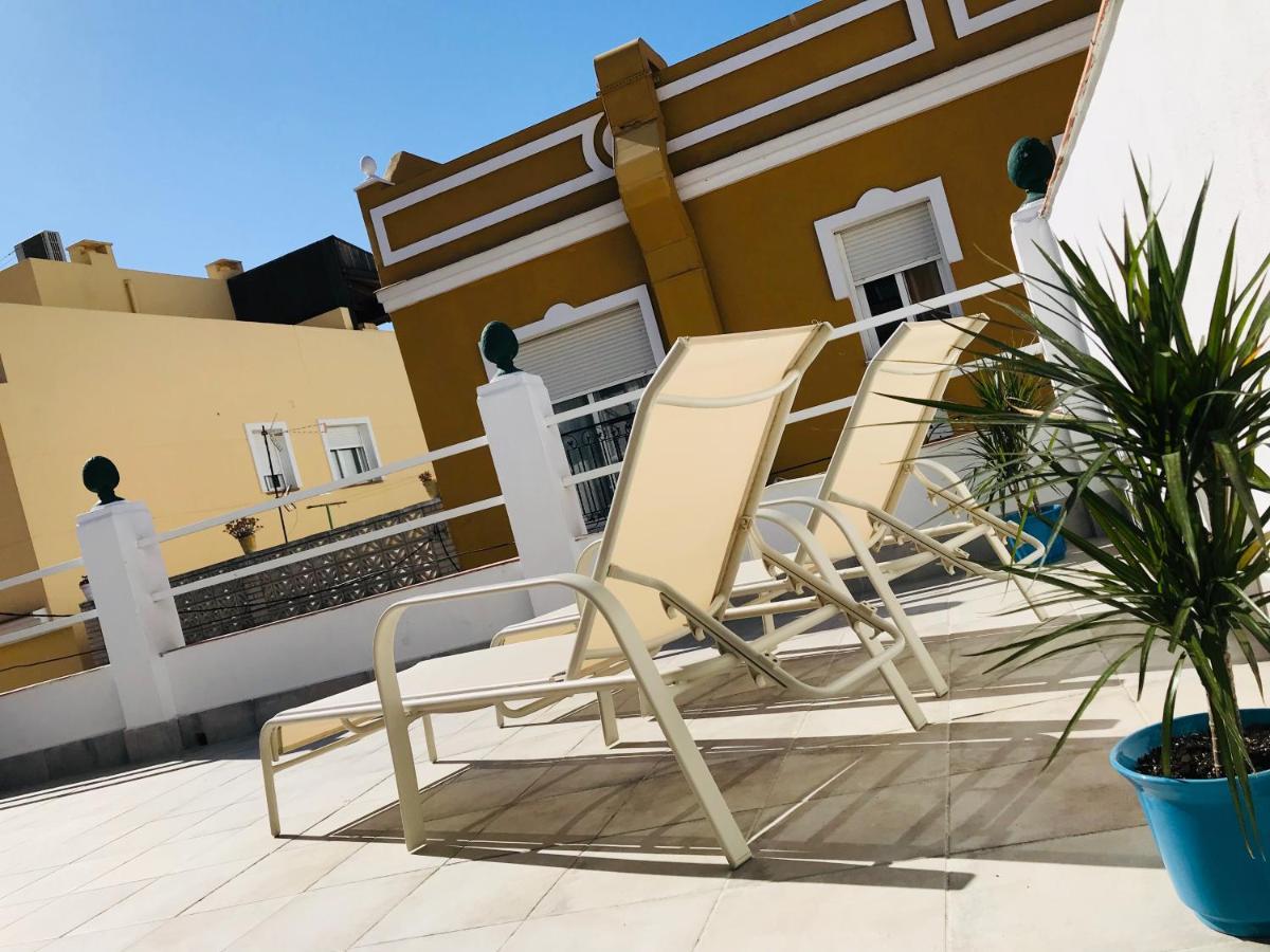 Malaga Beach House, 2 City Bikes, 2 Children'S Bikes, Wifi, Big Terrace, Bbq, Family, Childfriendly Málaga Exterior foto