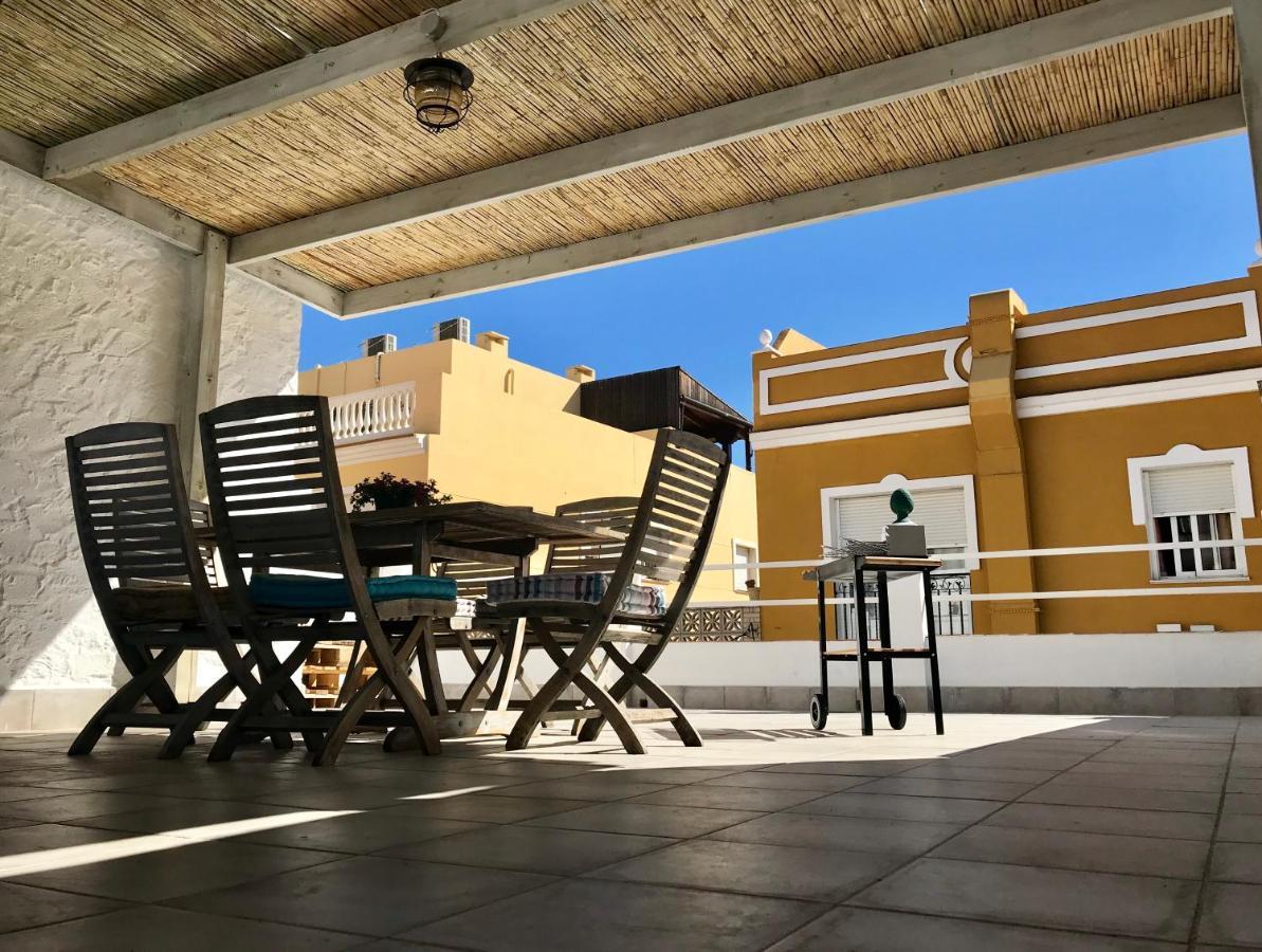 Malaga Beach House, 2 City Bikes, 2 Children'S Bikes, Wifi, Big Terrace, Bbq, Family, Childfriendly Málaga Exterior foto