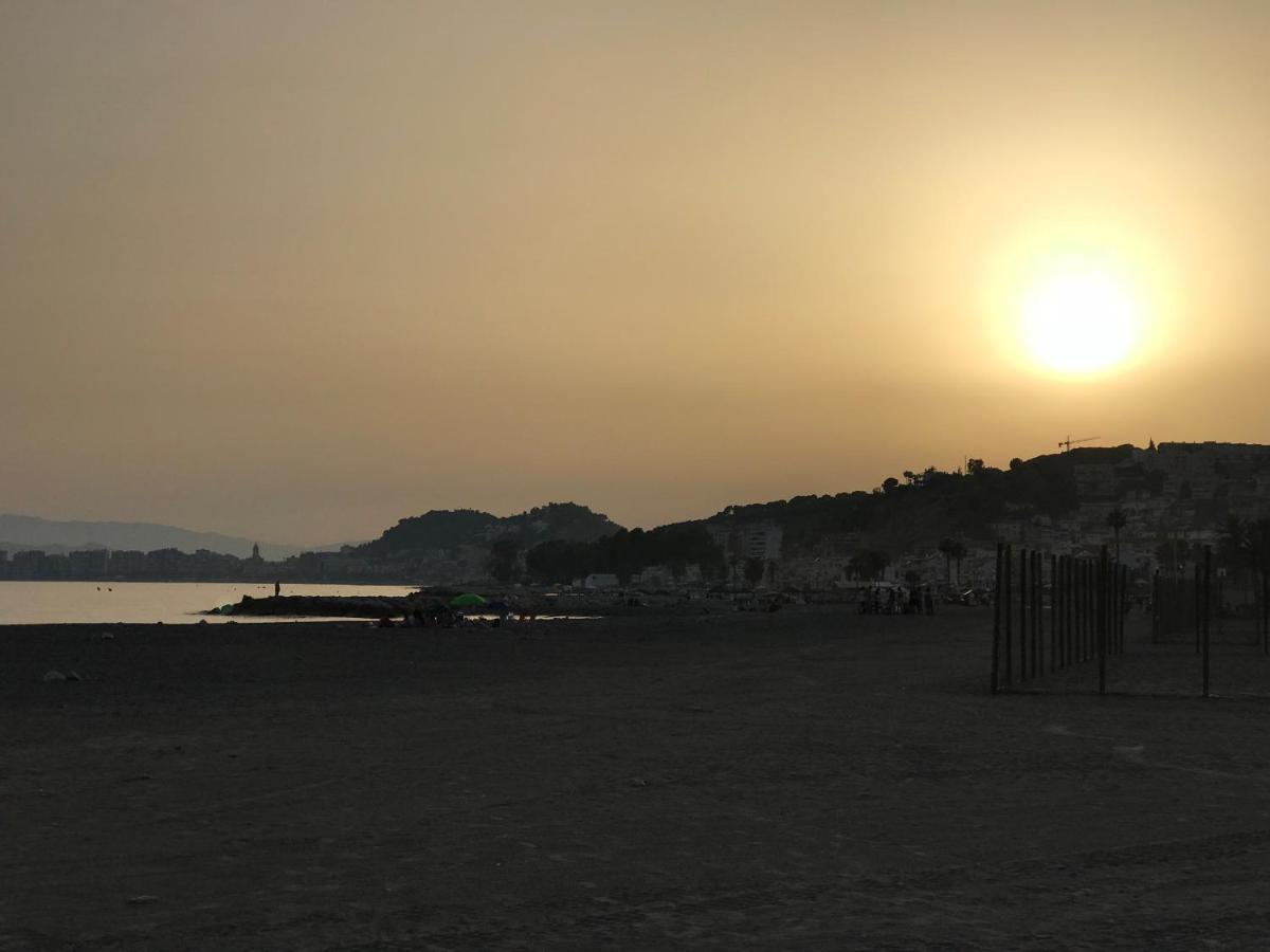 Malaga Beach House, 2 City Bikes, 2 Children'S Bikes, Wifi, Big Terrace, Bbq, Family, Childfriendly Málaga Exterior foto