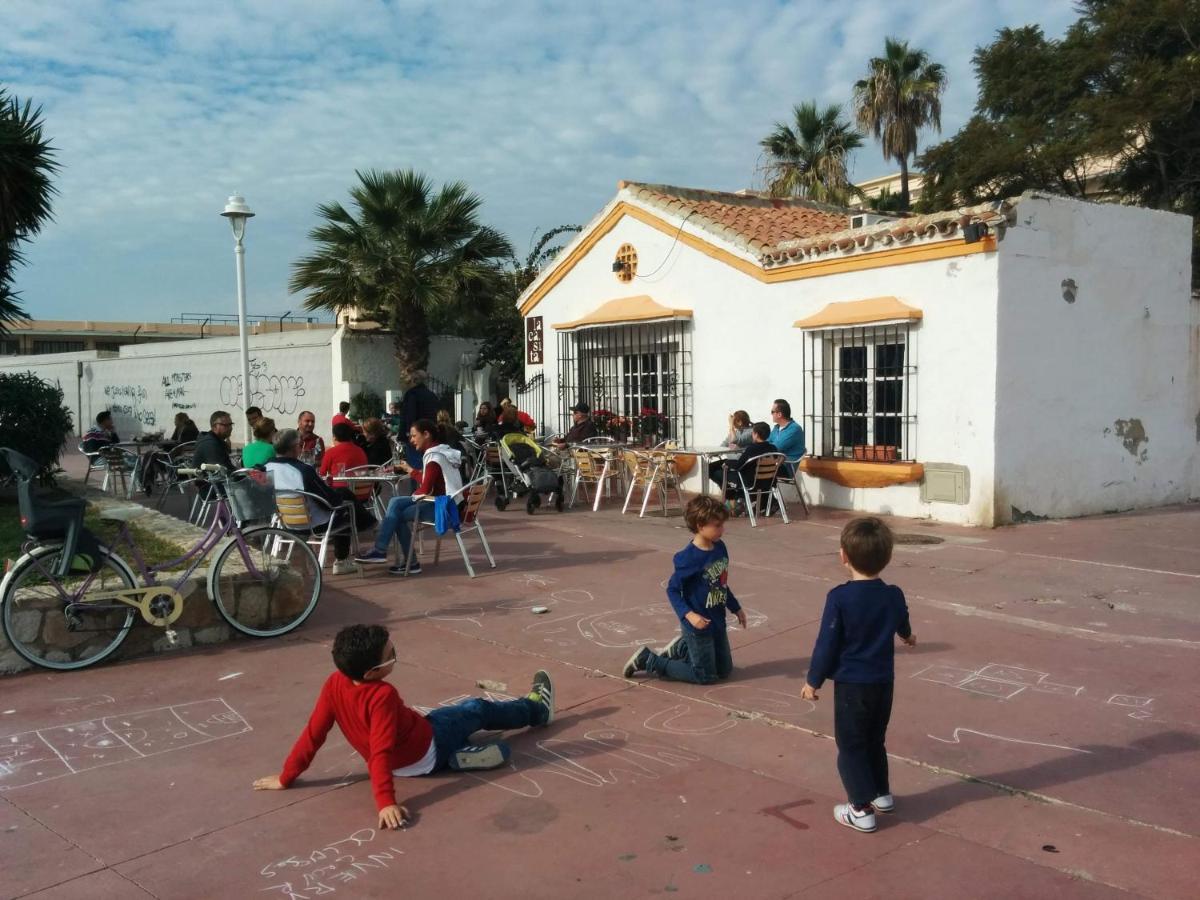 Malaga Beach House, 2 City Bikes, 2 Children'S Bikes, Wifi, Big Terrace, Bbq, Family, Childfriendly Málaga Exterior foto