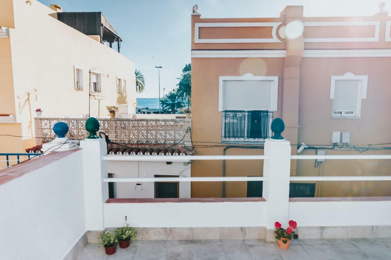 Malaga Beach House, 2 City Bikes, 2 Children'S Bikes, Wifi, Big Terrace, Bbq, Family, Childfriendly Málaga Exterior foto