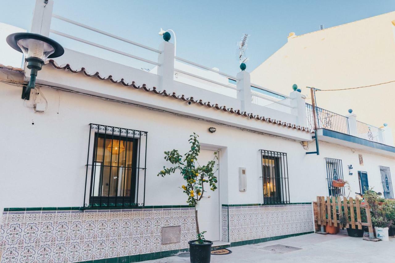 Malaga Beach House, 2 City Bikes, 2 Children'S Bikes, Wifi, Big Terrace, Bbq, Family, Childfriendly Málaga Exterior foto