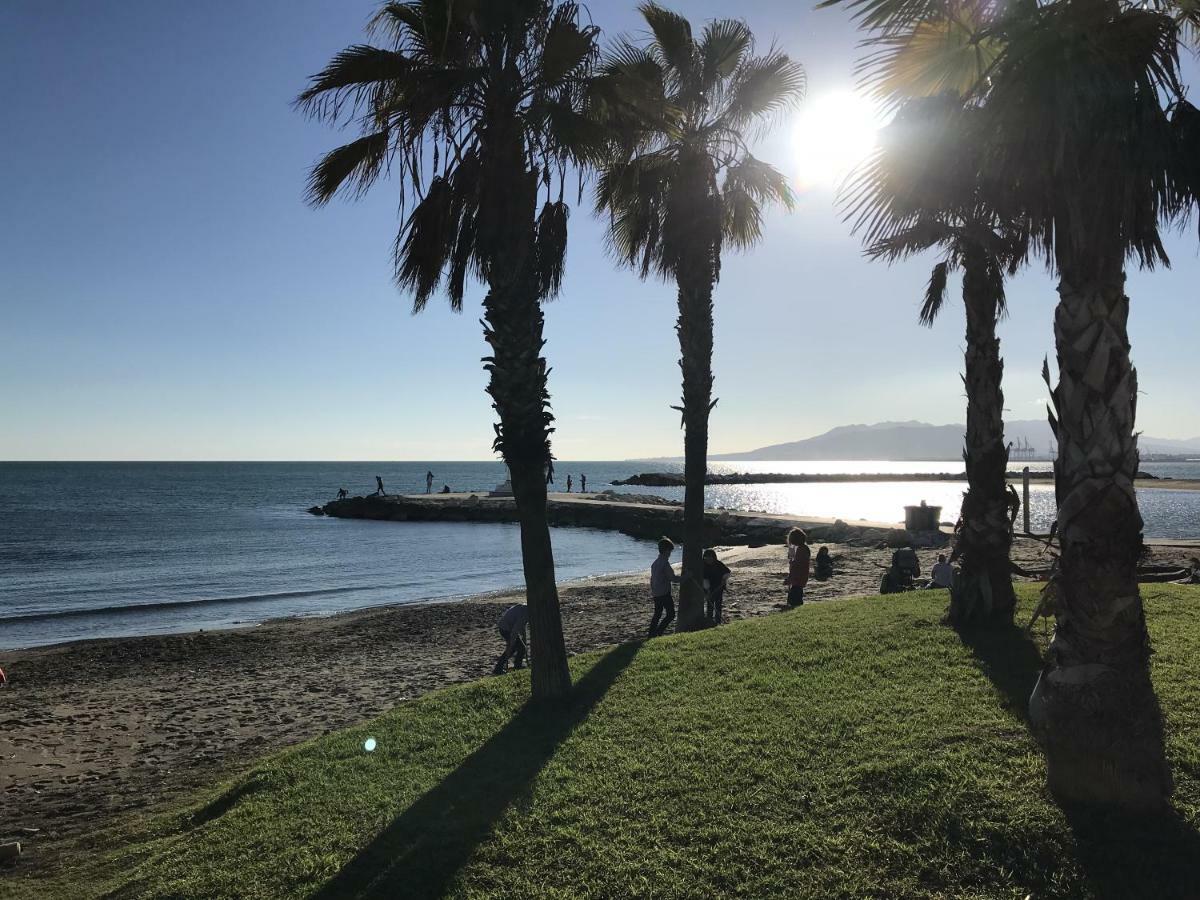 Malaga Beach House, 2 City Bikes, 2 Children'S Bikes, Wifi, Big Terrace, Bbq, Family, Childfriendly Málaga Exterior foto