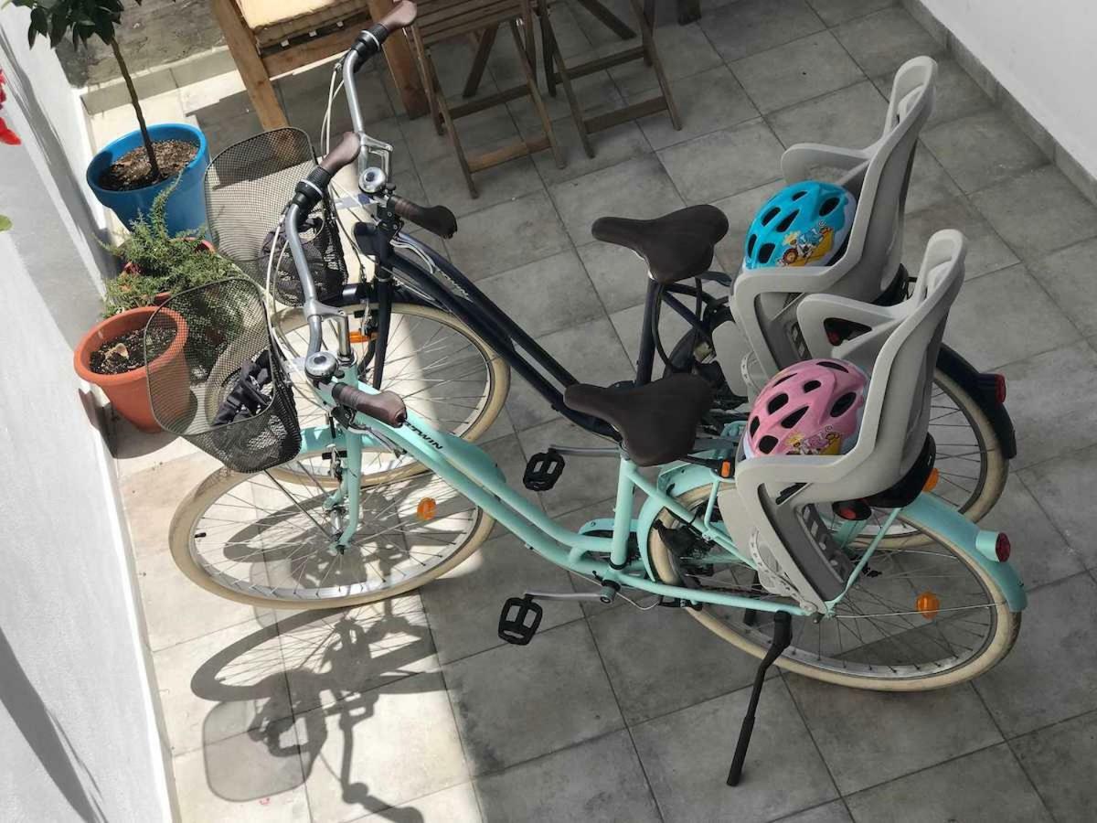 Malaga Beach House, 2 City Bikes, 2 Children'S Bikes, Wifi, Big Terrace, Bbq, Family, Childfriendly Málaga Exterior foto