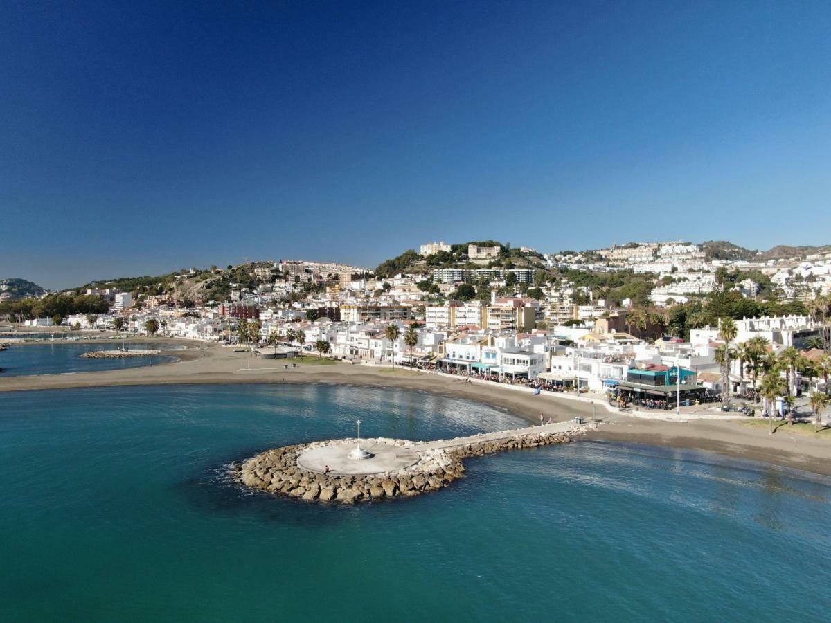 Malaga Beach House, 2 City Bikes, 2 Children'S Bikes, Wifi, Big Terrace, Bbq, Family, Childfriendly Málaga Exterior foto