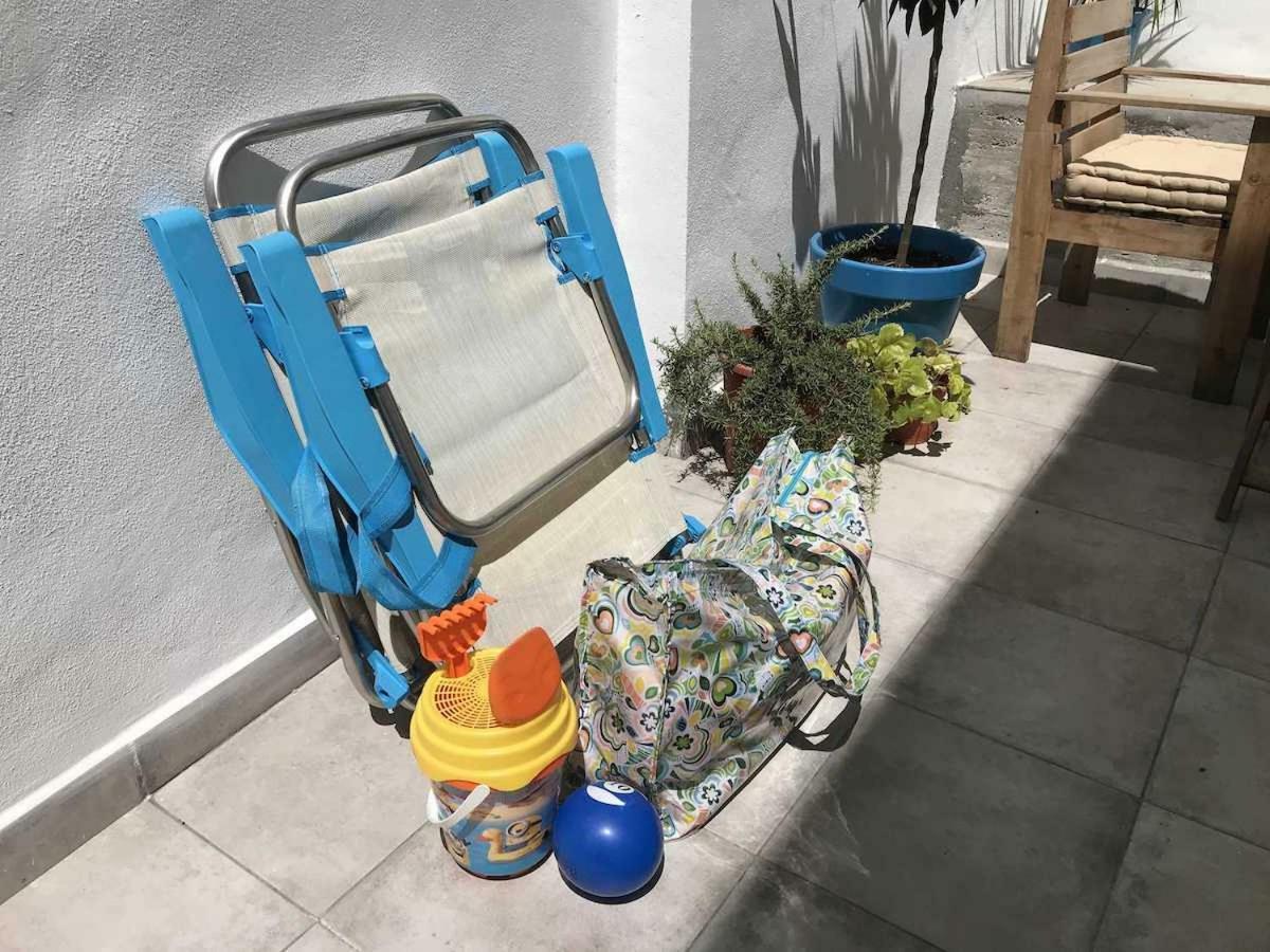 Malaga Beach House, 2 City Bikes, 2 Children'S Bikes, Wifi, Big Terrace, Bbq, Family, Childfriendly Málaga Exterior foto
