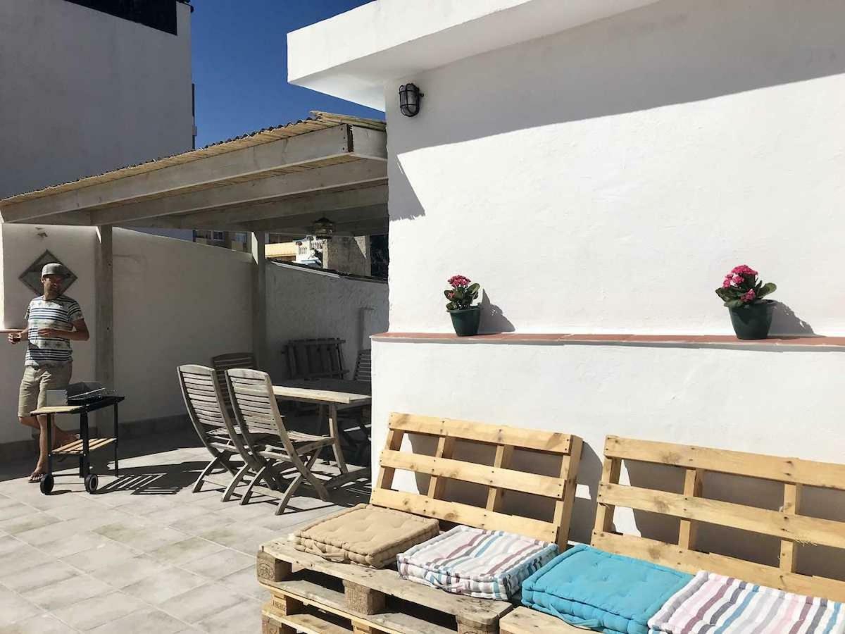 Malaga Beach House, 2 City Bikes, 2 Children'S Bikes, Wifi, Big Terrace, Bbq, Family, Childfriendly Málaga Exterior foto